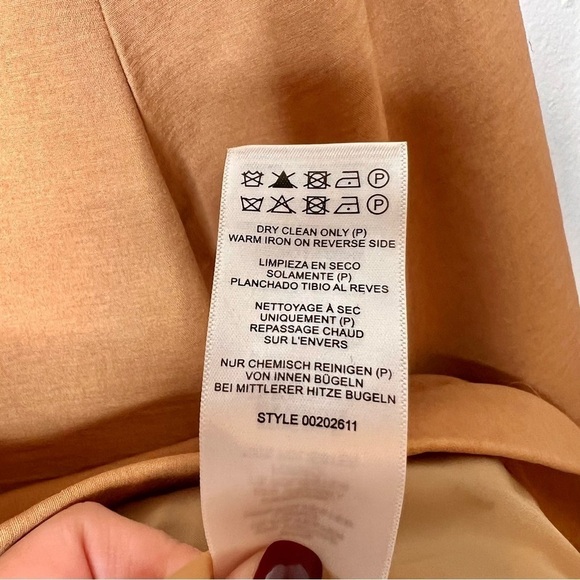 NEW City Chic Bronze Essence Longline Women’s Jacket Blazer Sz 24 - Picture 8 of 14